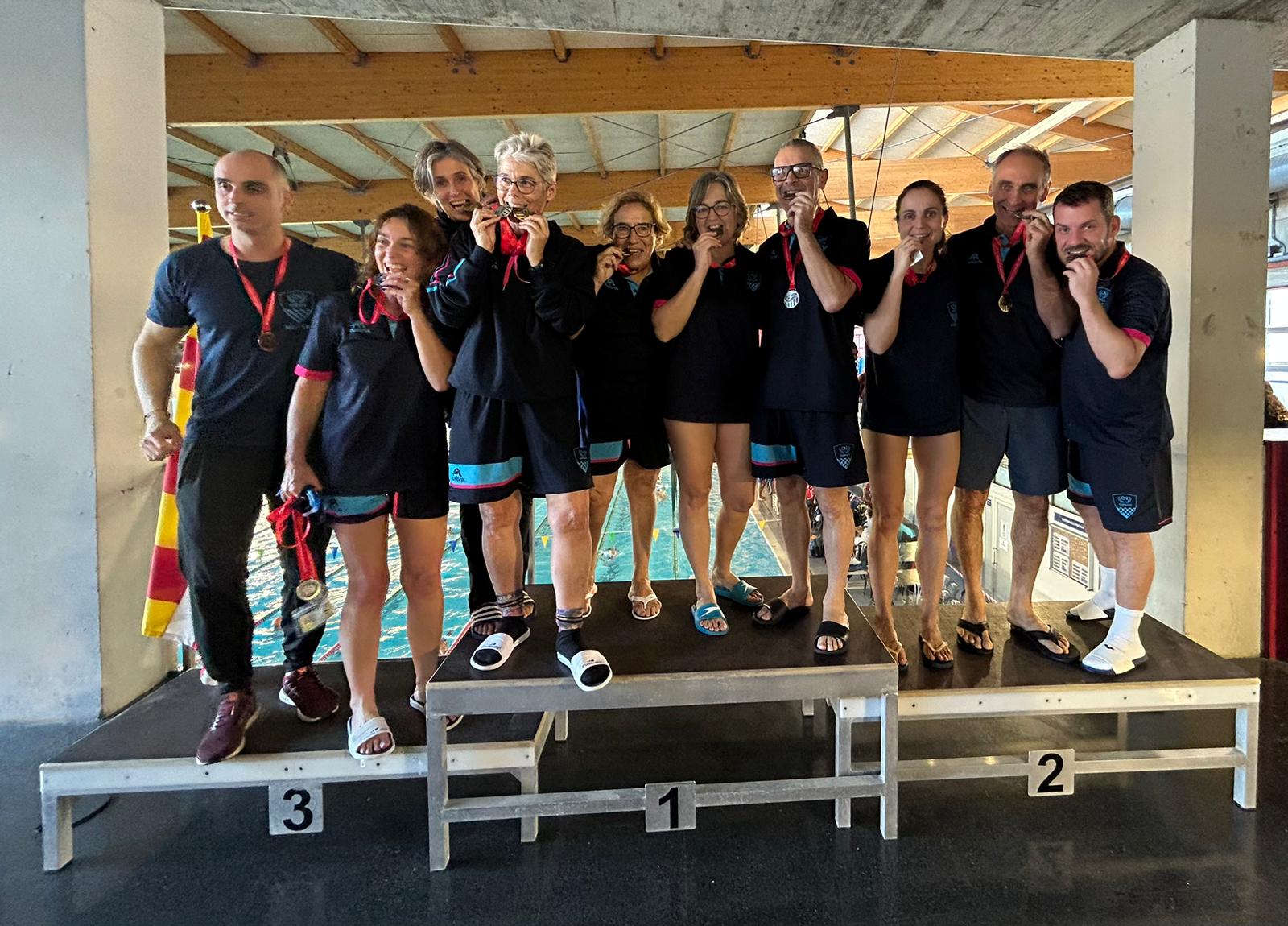 L'EQUIP NATACIÓ MÀSTER, 12È AL CAMPIONAT DE CATALUNYA